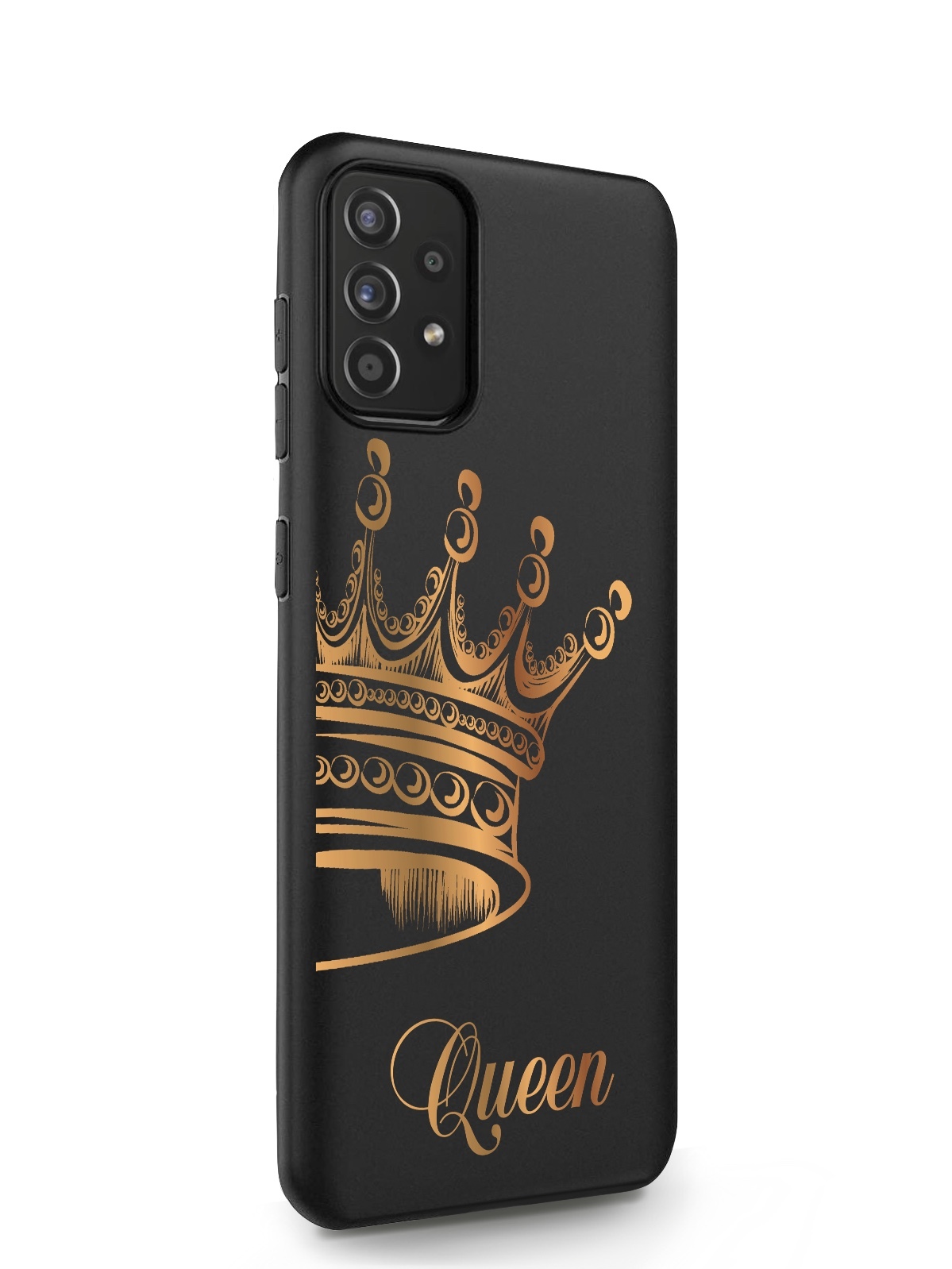 фото Чехол musthavecase для samsung galaxy a52 queen черный