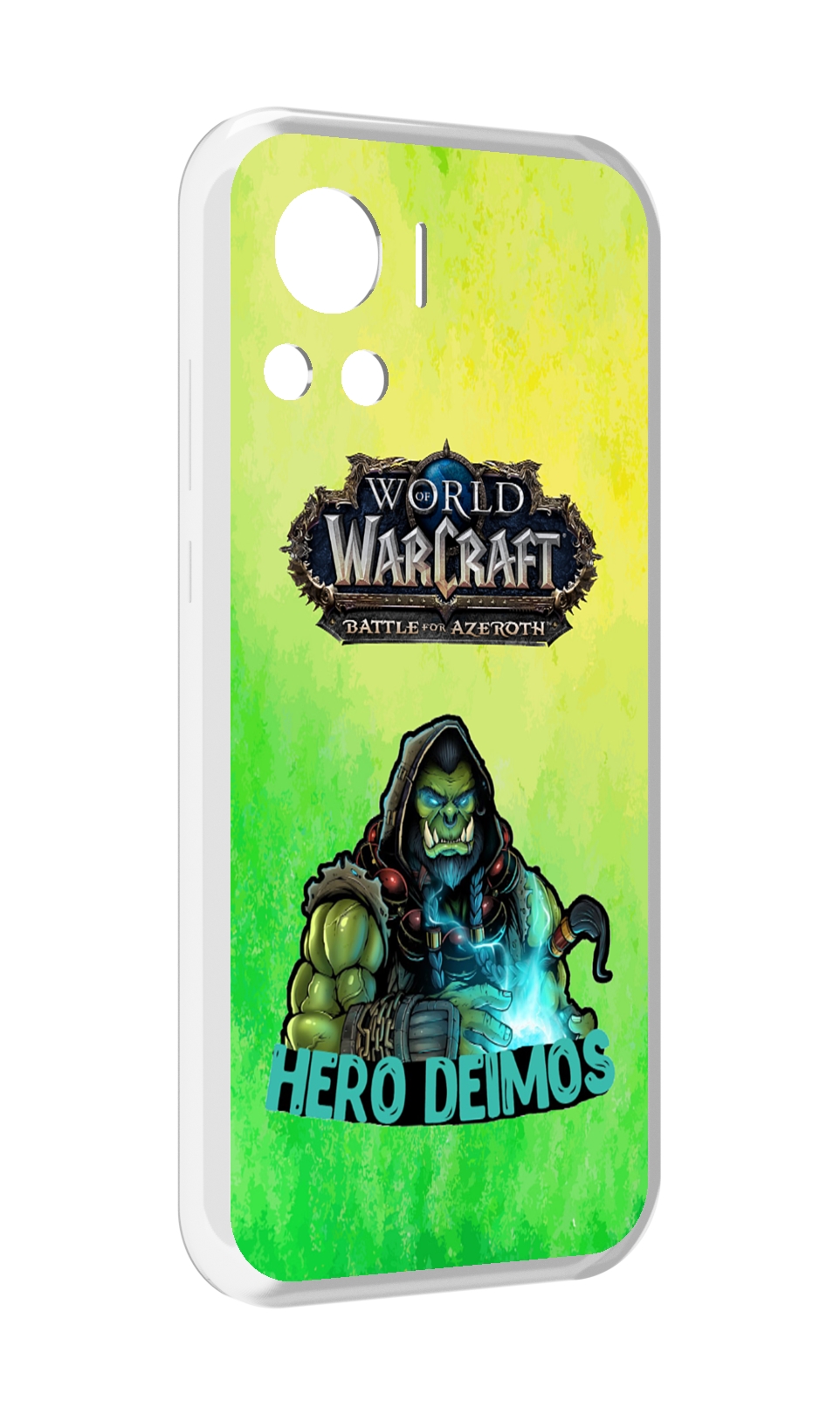 

Чехол MyPads world-of-warcraft мужской для Motorola Edge 30 Ultra, Прозрачный, Tocco