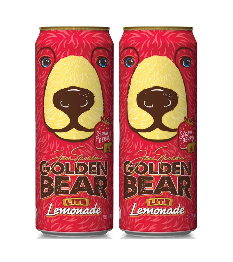 

Напиток AriZona Golden Bear Lite Lemonade Strawberry 2 шт по 680мл