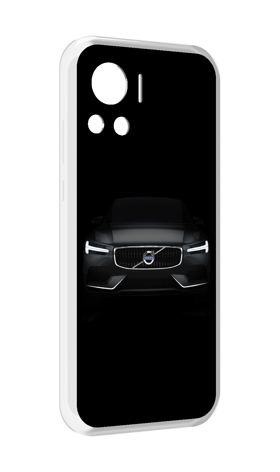 

Чехол MyPads volvo вольво 1 мужской для Motorola Edge 30 Ultra, Прозрачный, Tocco
