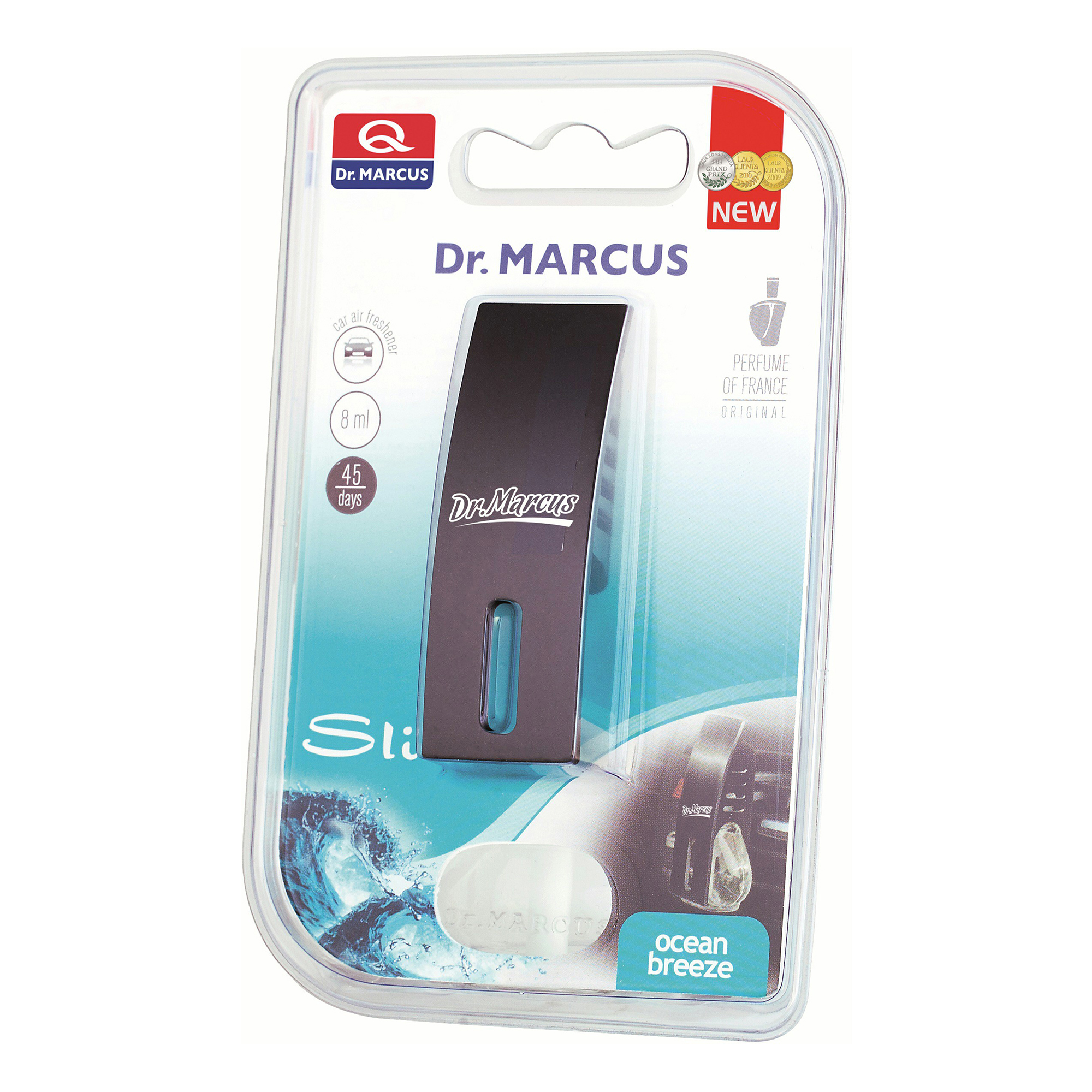 

Ароматизатор Dr.Marcus Slim для автомобиля 40 г в ассортименте