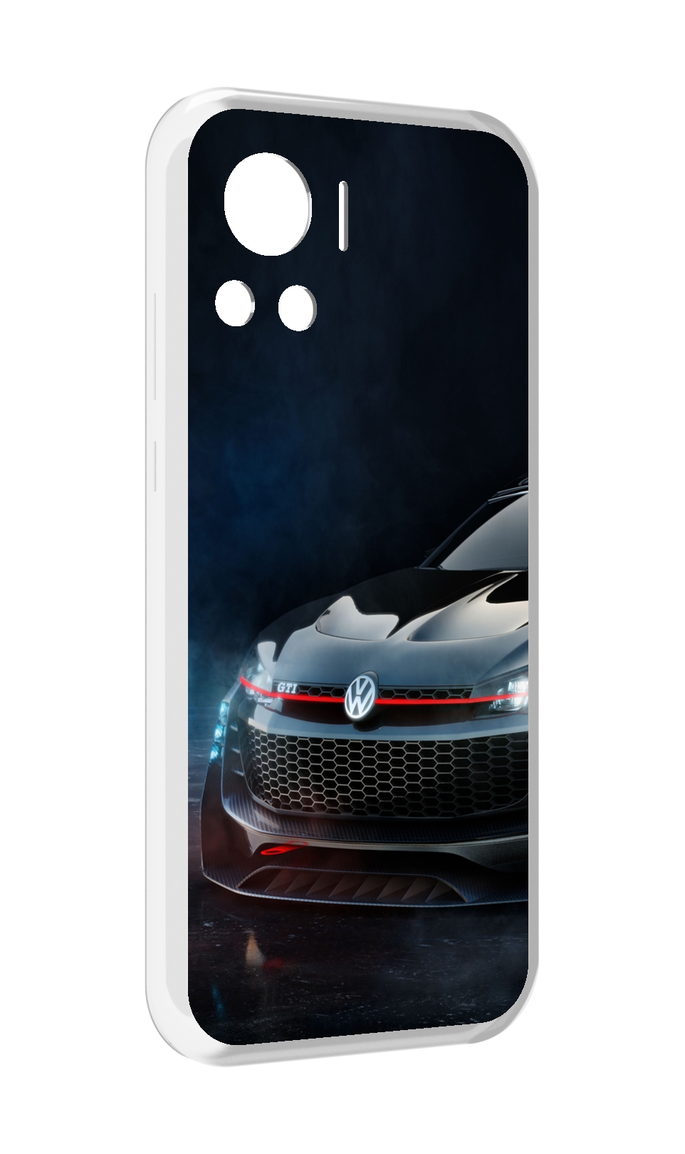 

Чехол MyPads volkswagen фольскваген 2 мужской для Motorola Edge 30 Ultra, Прозрачный, Tocco