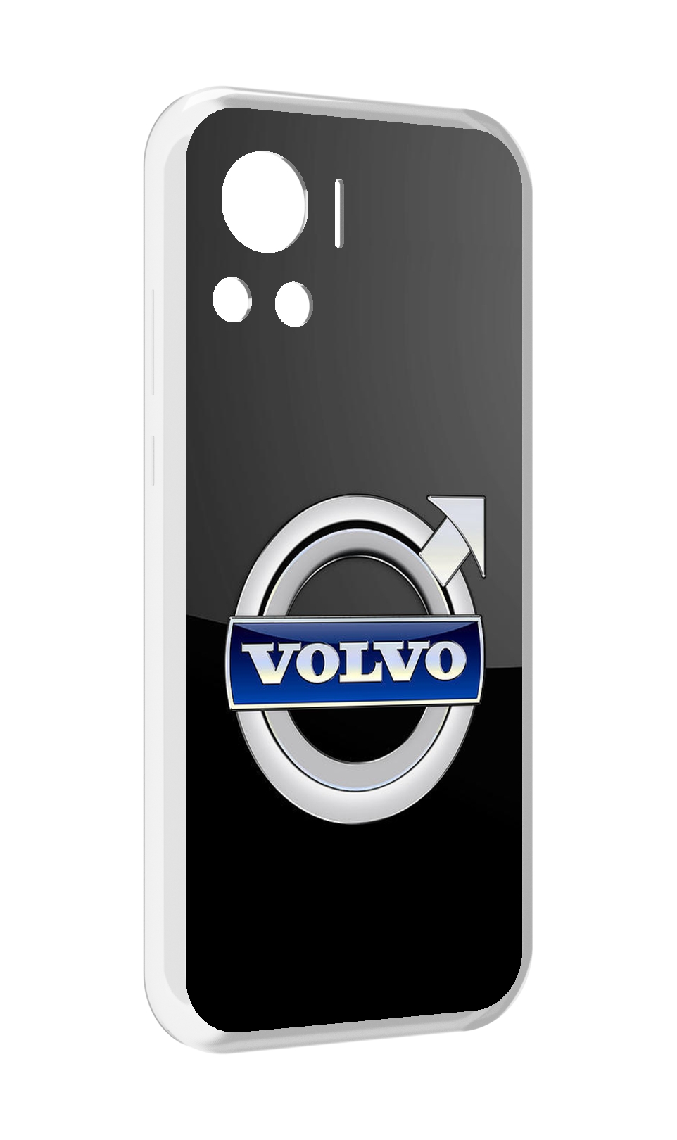 

Чехол MyPads volco вольво 2 мужской для Motorola Edge 30 Ultra, Прозрачный, Tocco