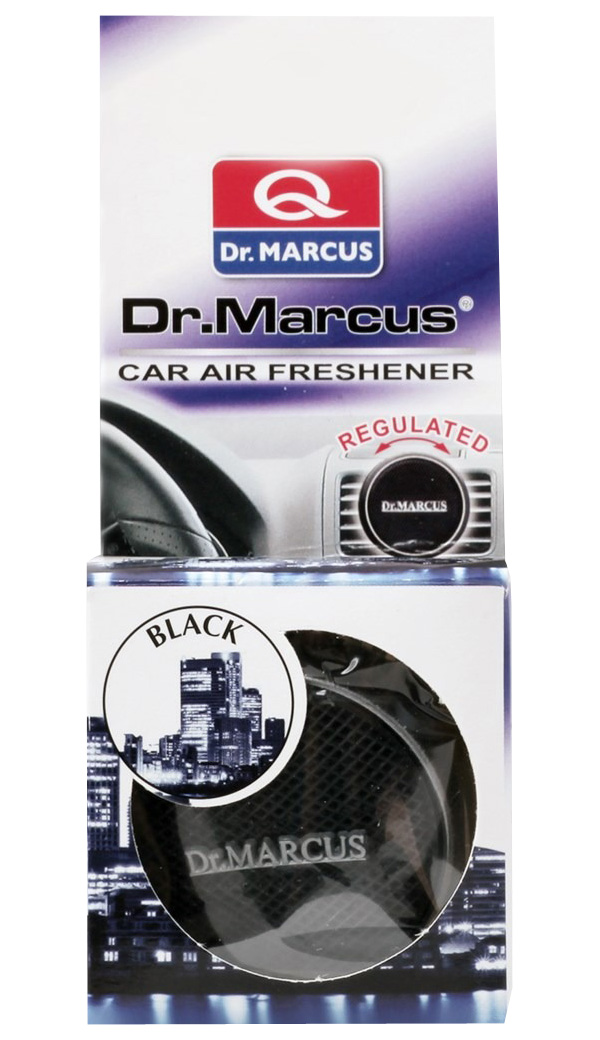 фото Ароматизатор dr. marcus speakershaped black на дефлектор в ассортименте 21 мл dr.marcus