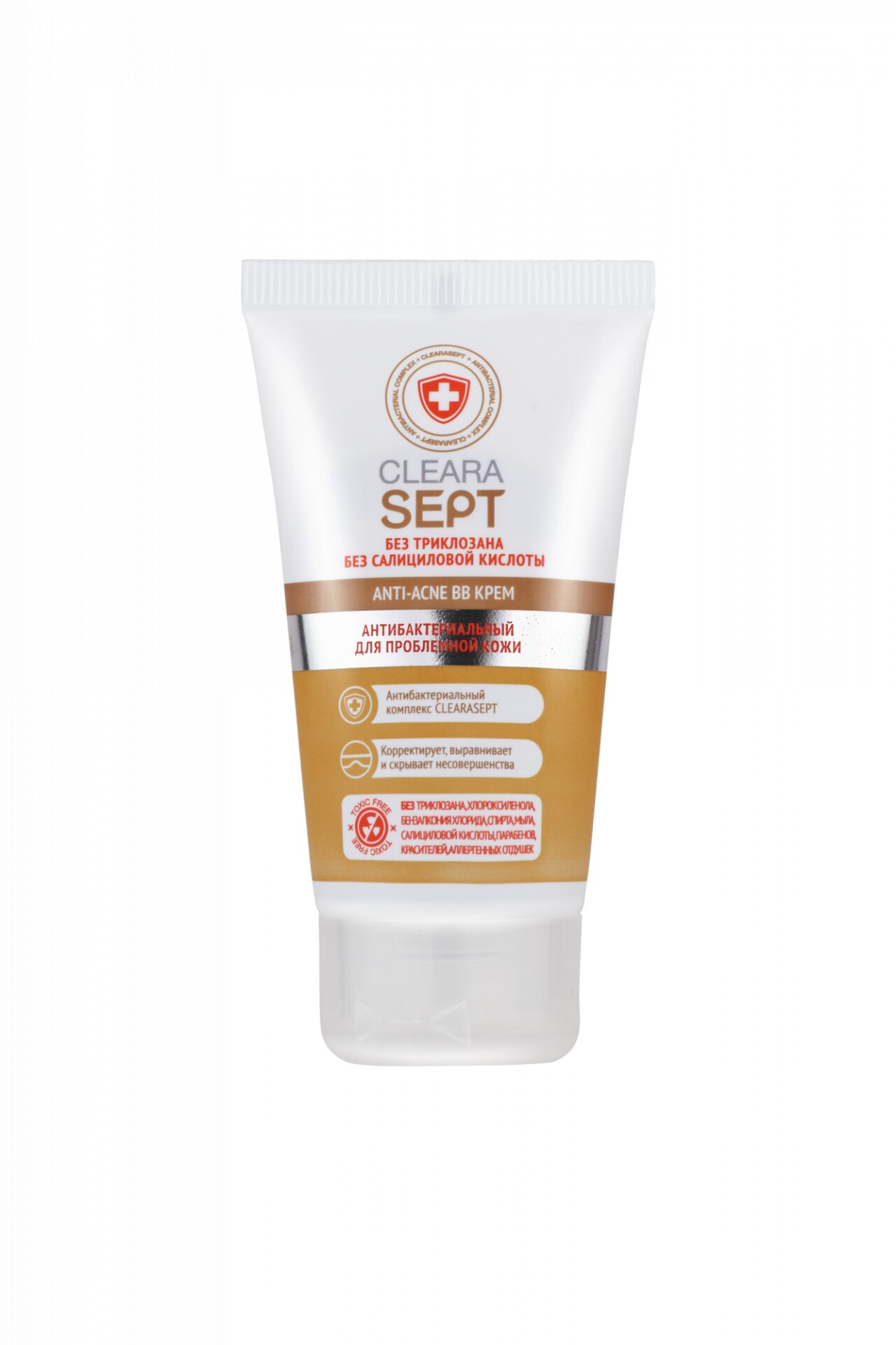 фото Вв крем clearasept anti-acne 40мл