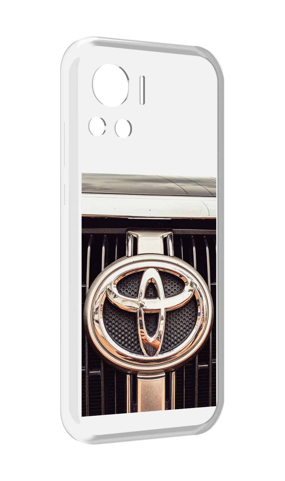 

Чехол MyPads toyota тоиота 3 для Motorola Edge 30 Ultra, Прозрачный, Tocco