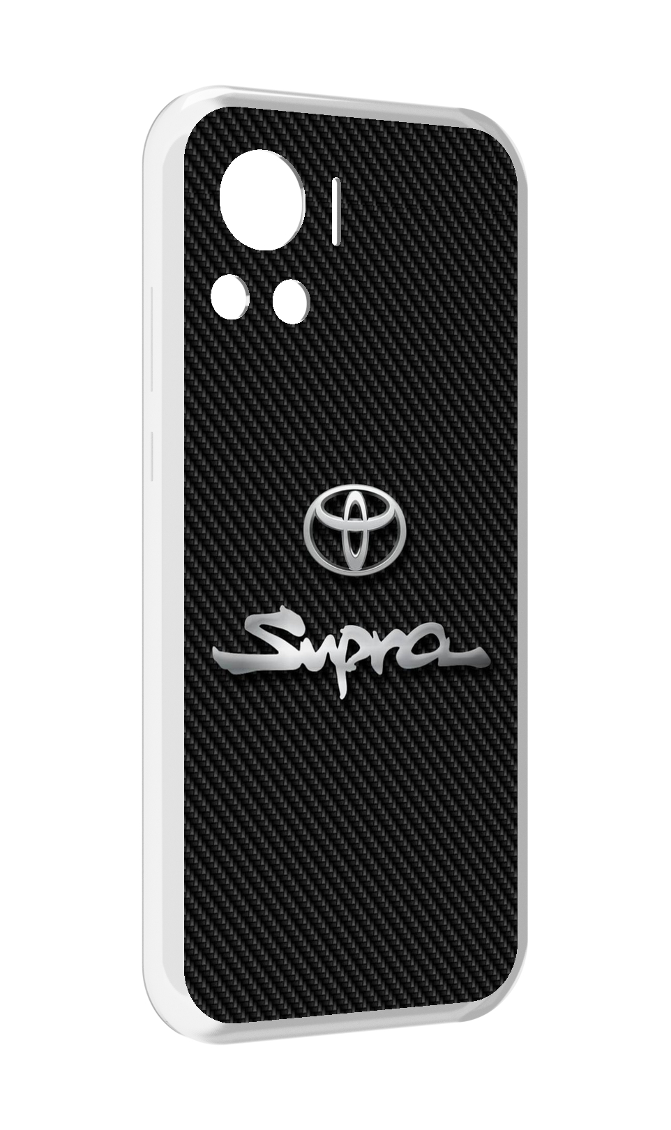 

Чехол MyPads toyota тоиота 2 для Motorola Edge 30 Ultra, Прозрачный, Tocco