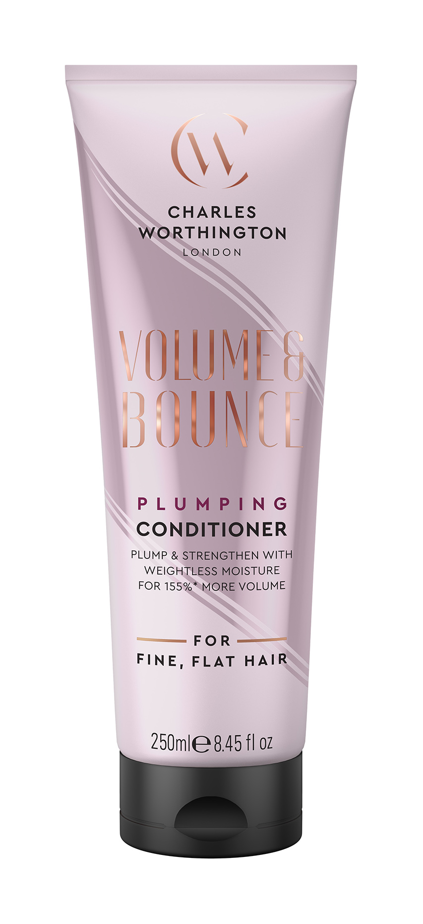 фото Conditioner volume & bounce plumping, charles worthington, 250 мл