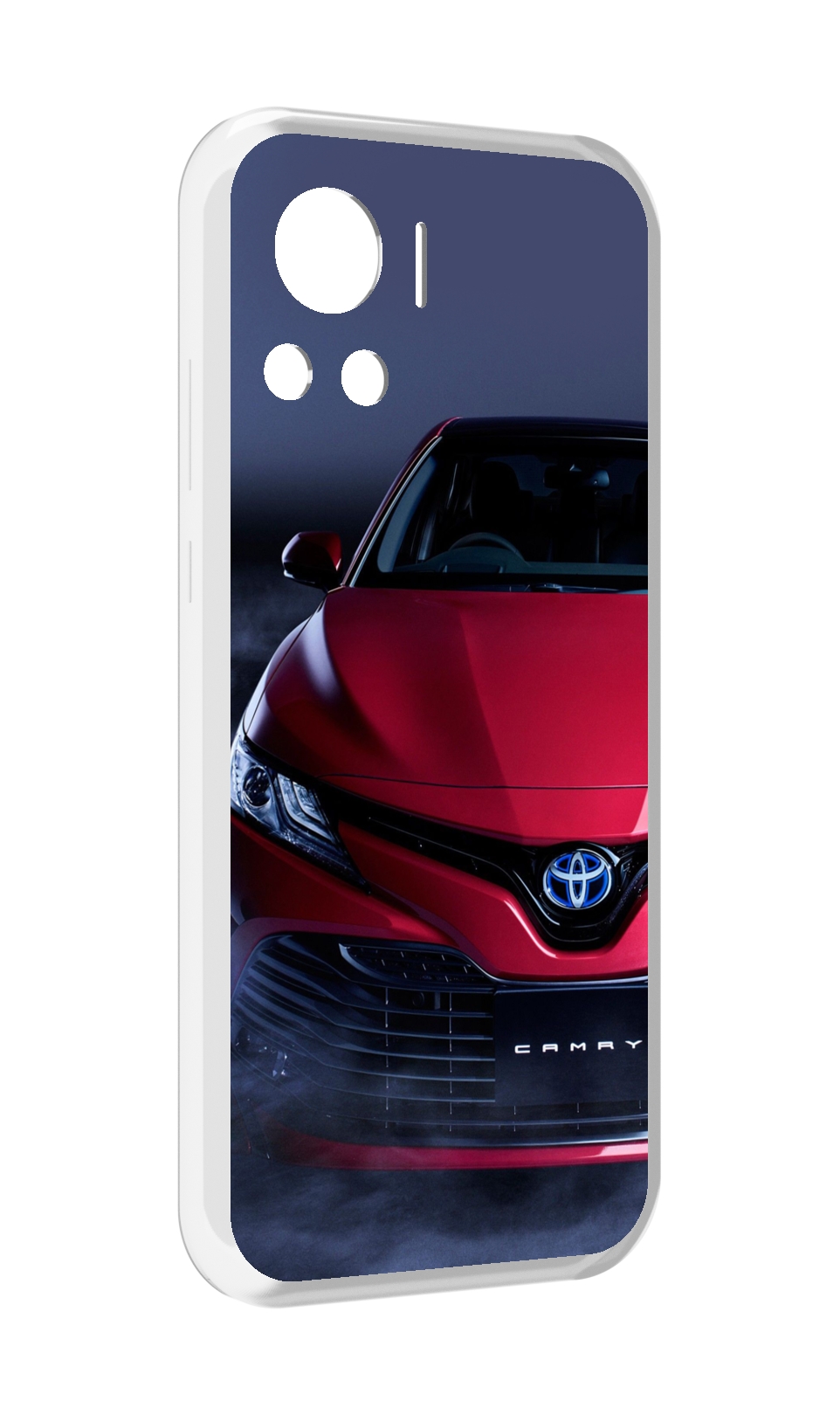 

Чехол MyPads toyota тоиота 1 для Motorola Edge 30 Ultra, Прозрачный, Tocco