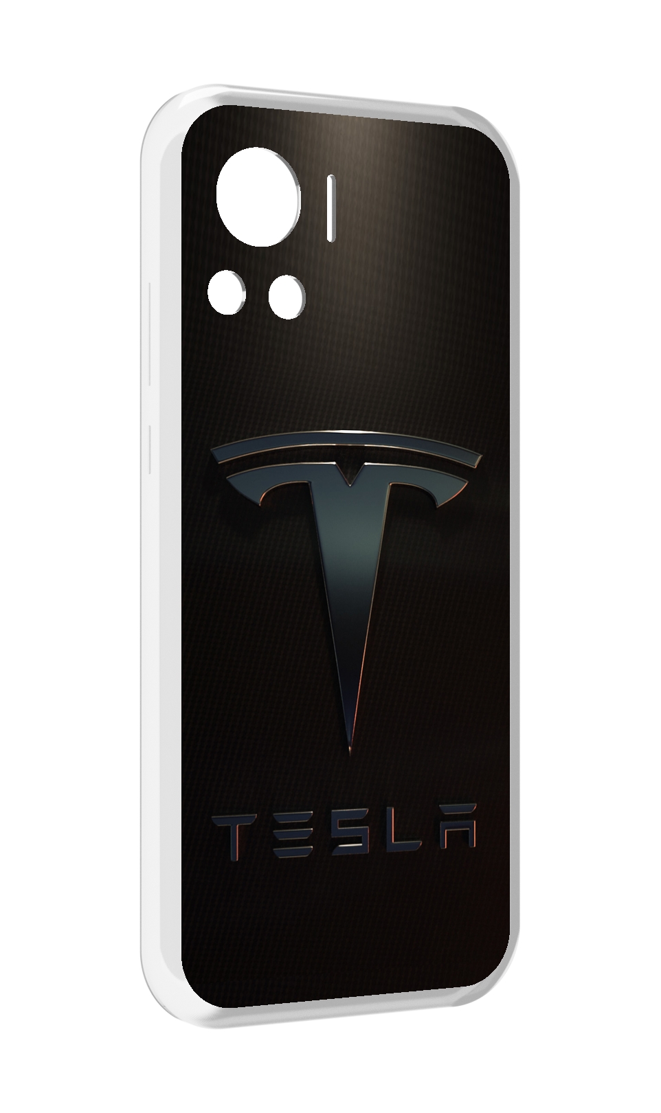 

Чехол MyPads tesla тесла 3 для Motorola Edge 30 Ultra, Прозрачный, Tocco