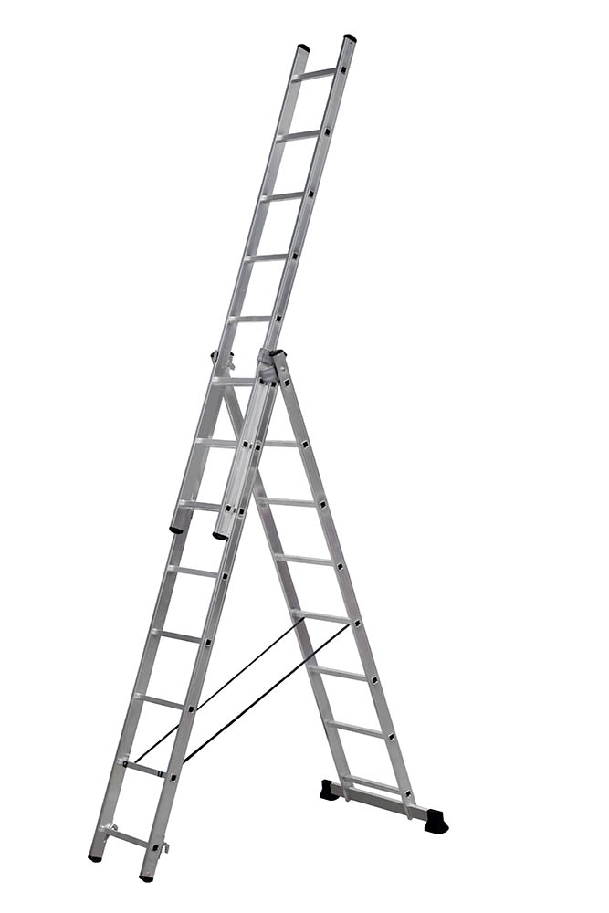 фото Лестница-стремянка sevenberg 3x8 трехсекционная