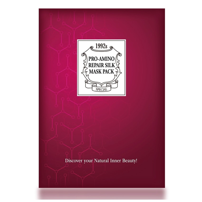 

Тканевая маска для лица Chamos Pro-Amino Repair Silk Mask Pack