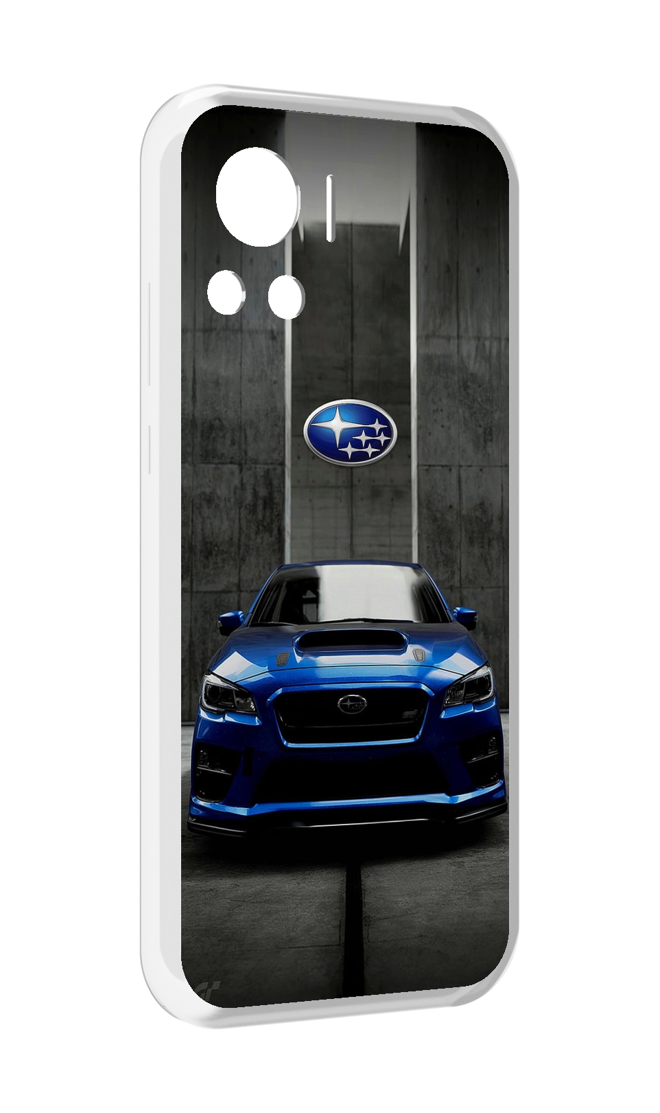

Чехол MyPads subaru субару 1 мужской для Motorola Edge 30 Ultra, Прозрачный, Tocco