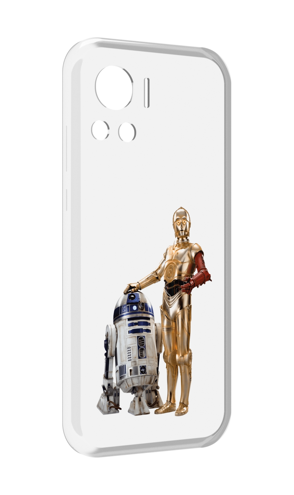 

Чехол MyPads starwars-звездные-воины для Motorola Edge 30 Ultra, Прозрачный, Tocco