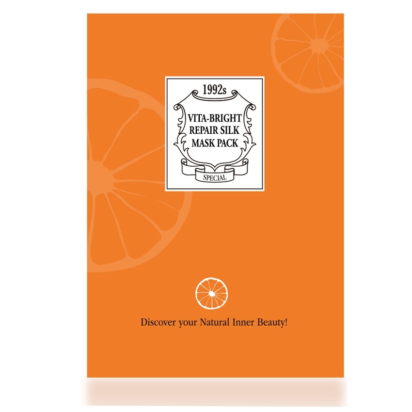 

Тканевая маска для лица Chamos Vita Bright Repair Silk Mask Pack