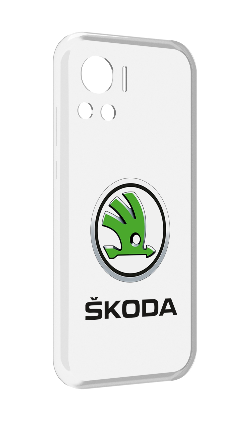 

Чехол MyPads skoda-шкода-4 мужской для Motorola Edge 30 Ultra, Прозрачный, Tocco