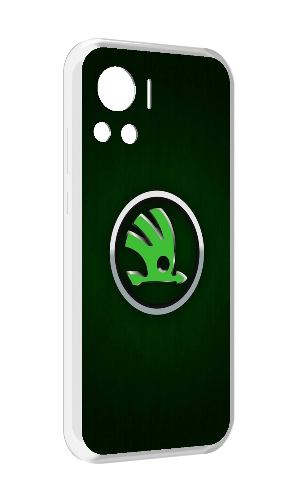 

Чехол MyPads skoda-шкода-3 мужской для Motorola Edge 30 Ultra, Прозрачный, Tocco