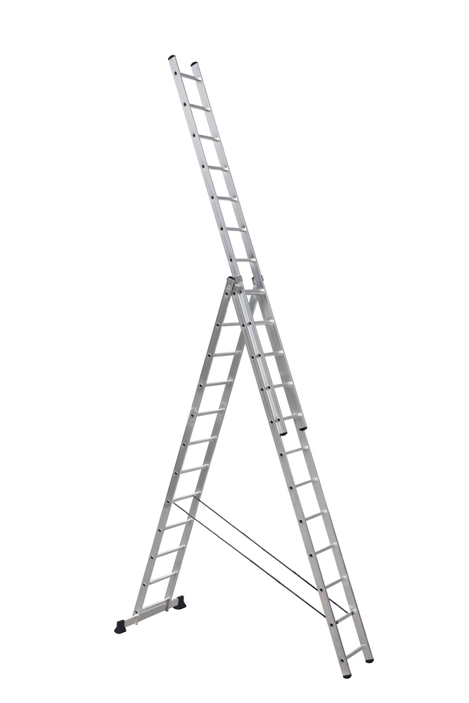 

Лестница-стремянка SevenBerg 3x12 трехсекционная