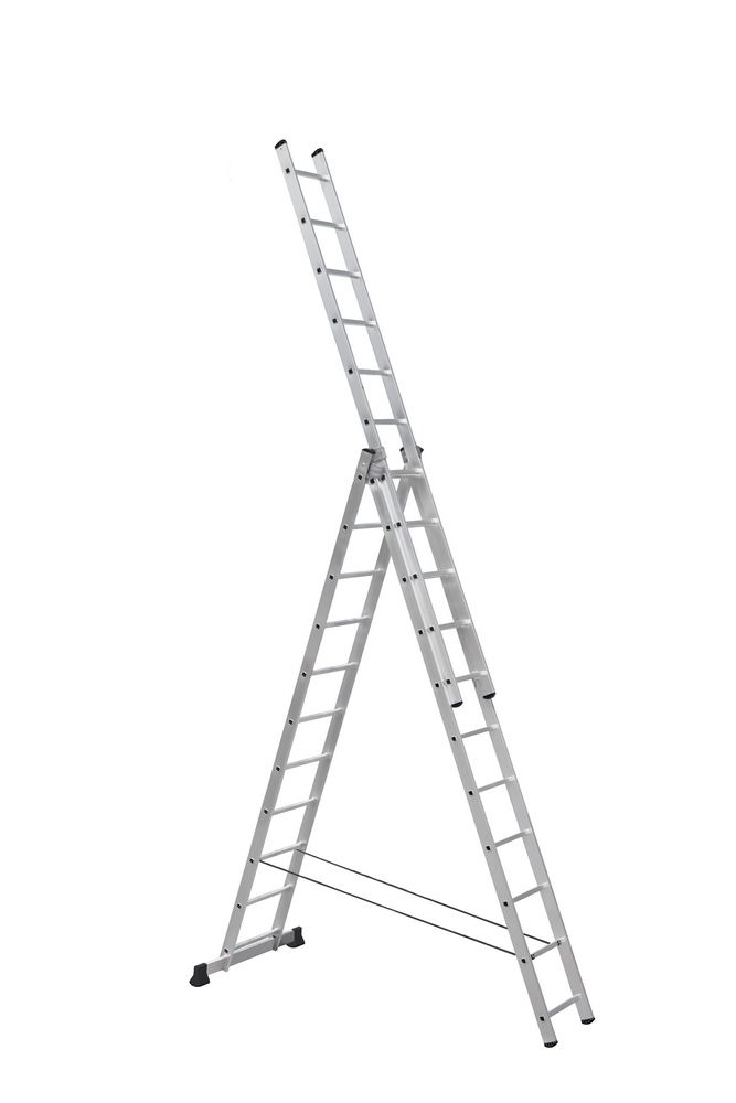 фото Лестница-стремянка sevenberg 3x11 трехсекционная