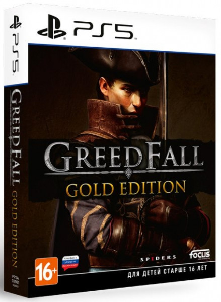 Игра GreedFall - Gold Edition для PlayStation5