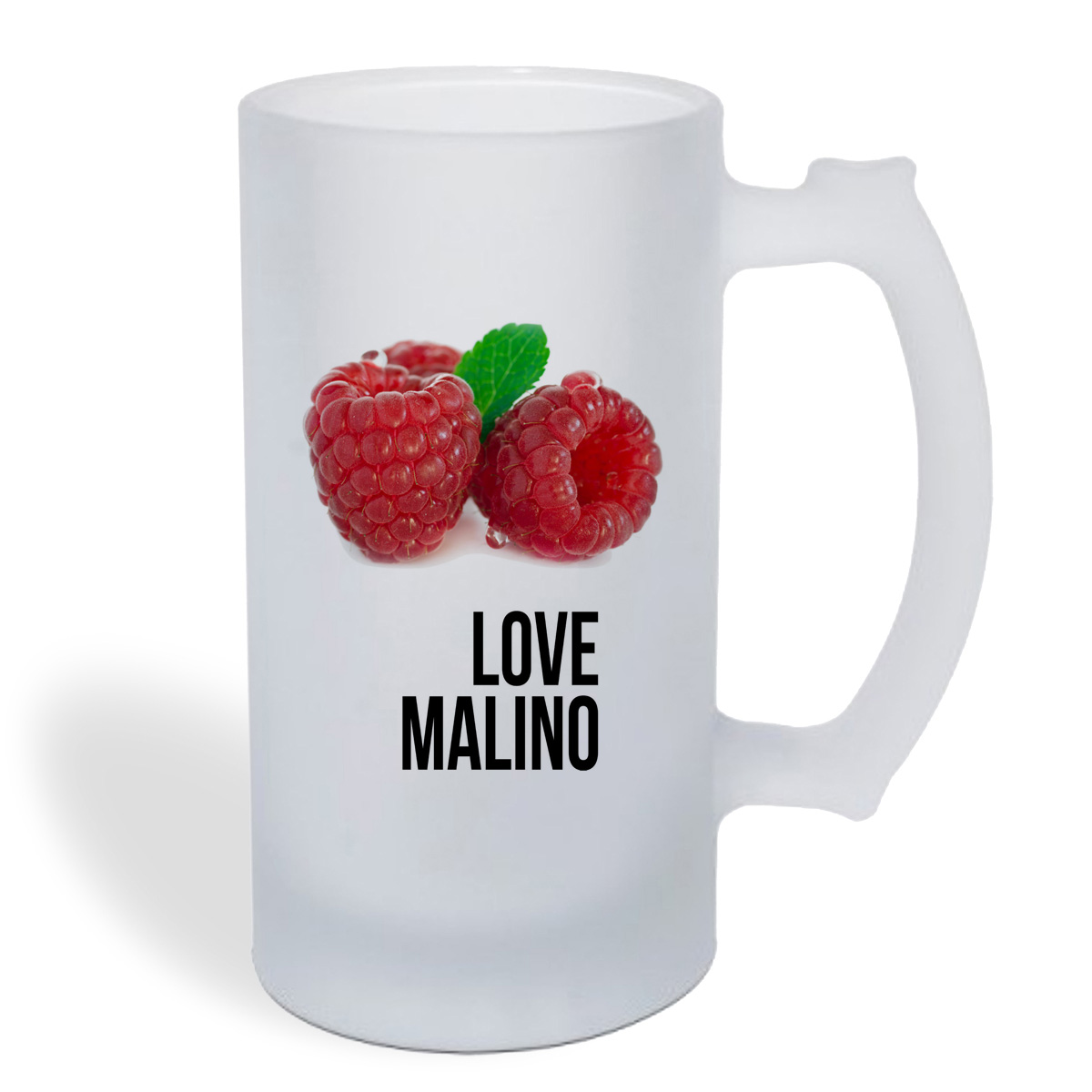

Кружка пивная CoolPodarok Love malino