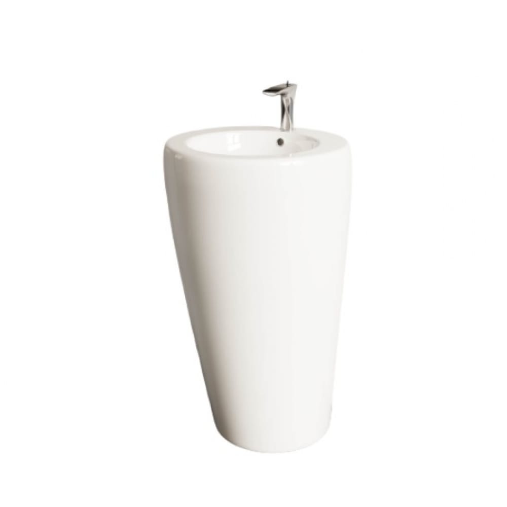 

Умывальник Ceramica Nova моноблок, 1 отверстие под смеситель CN1807