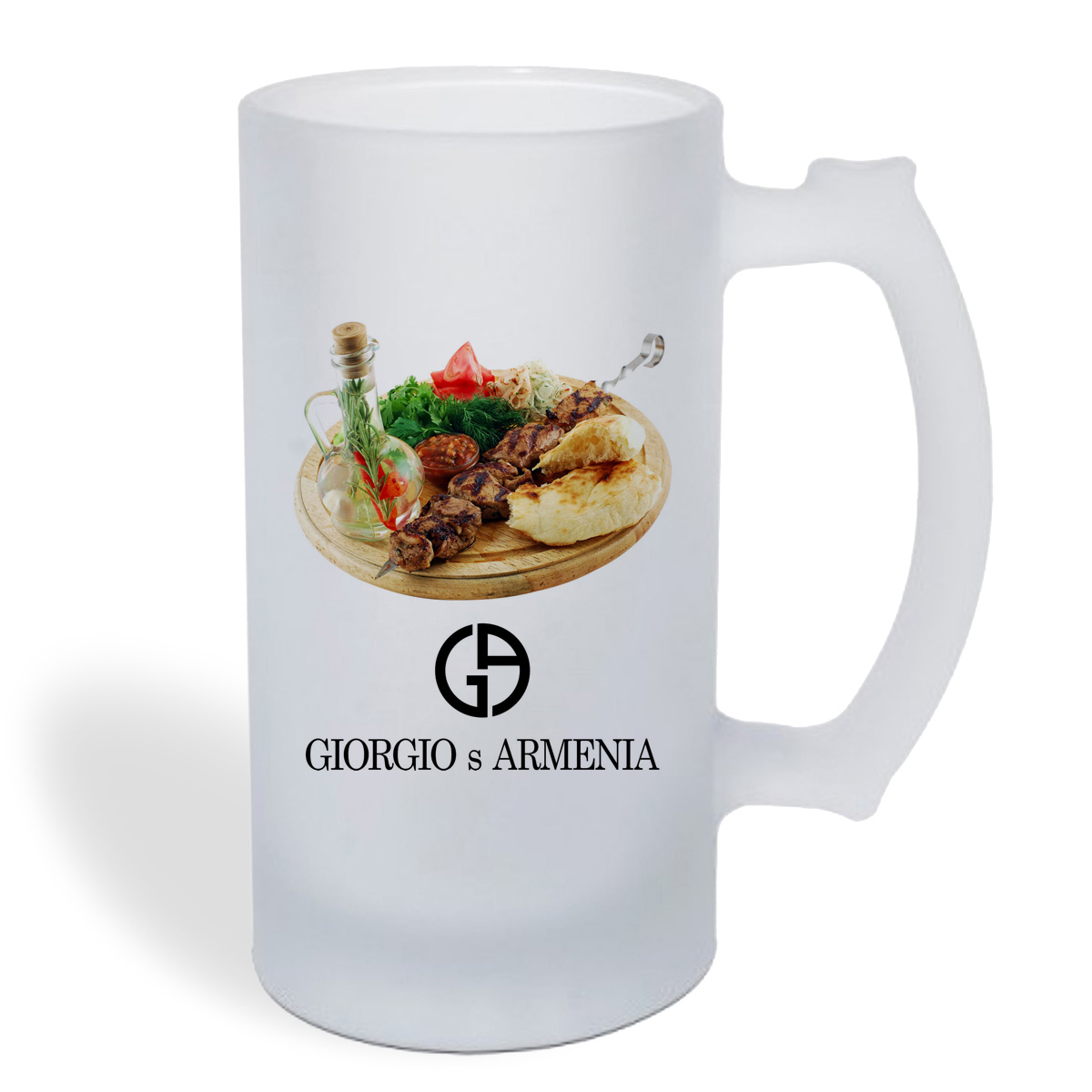 

Кружка пивная CoolPodarok Giorgio s Armenia