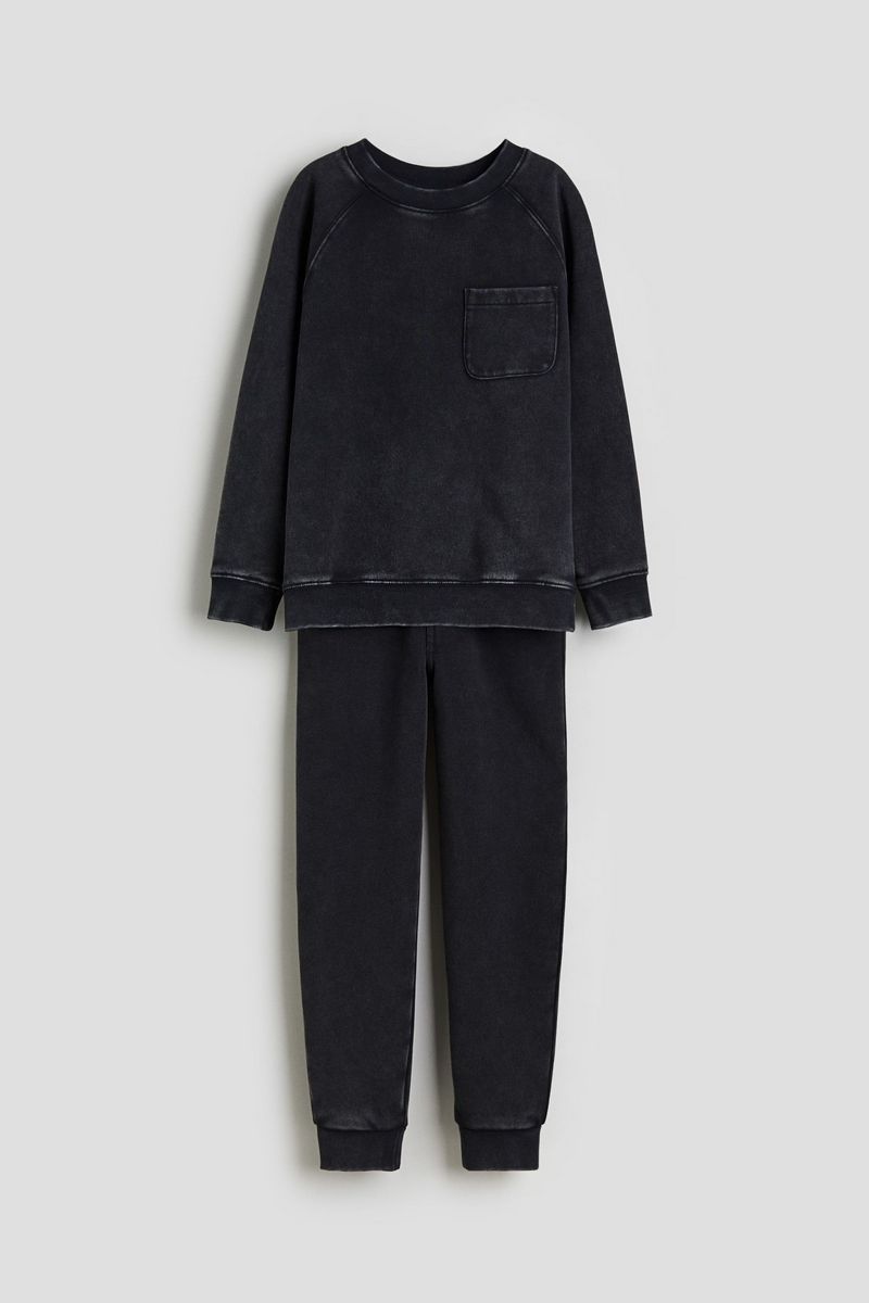 

Костюм повседневный детский H&M 1221998, черный, 152, 1221998