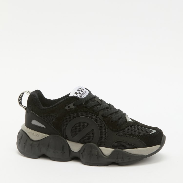 

Кроссовки женские No Name KRAZEE RUNNER W черные 37 EU, Черный, KRAZEE RUNNER W