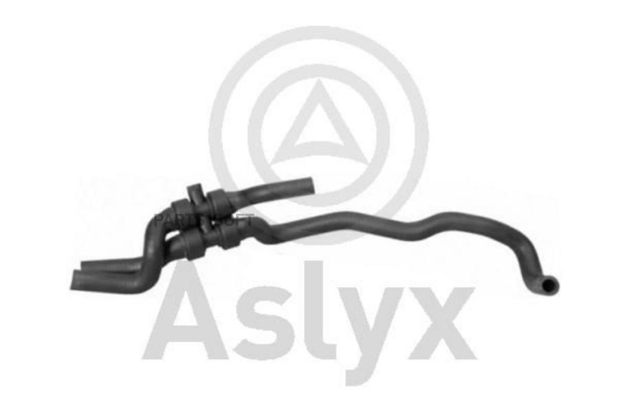 Aslyx шланг отопления двойной fiat punto ii 1.28v-1.216v 99-05 1шт