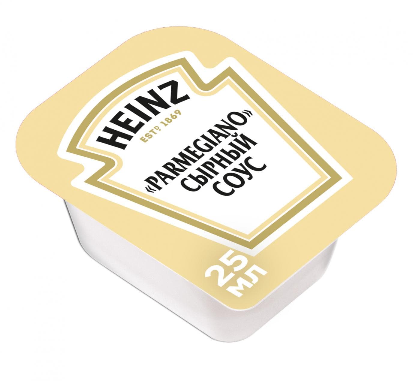 Соус Heinz Parmegiano сырный 25 мл