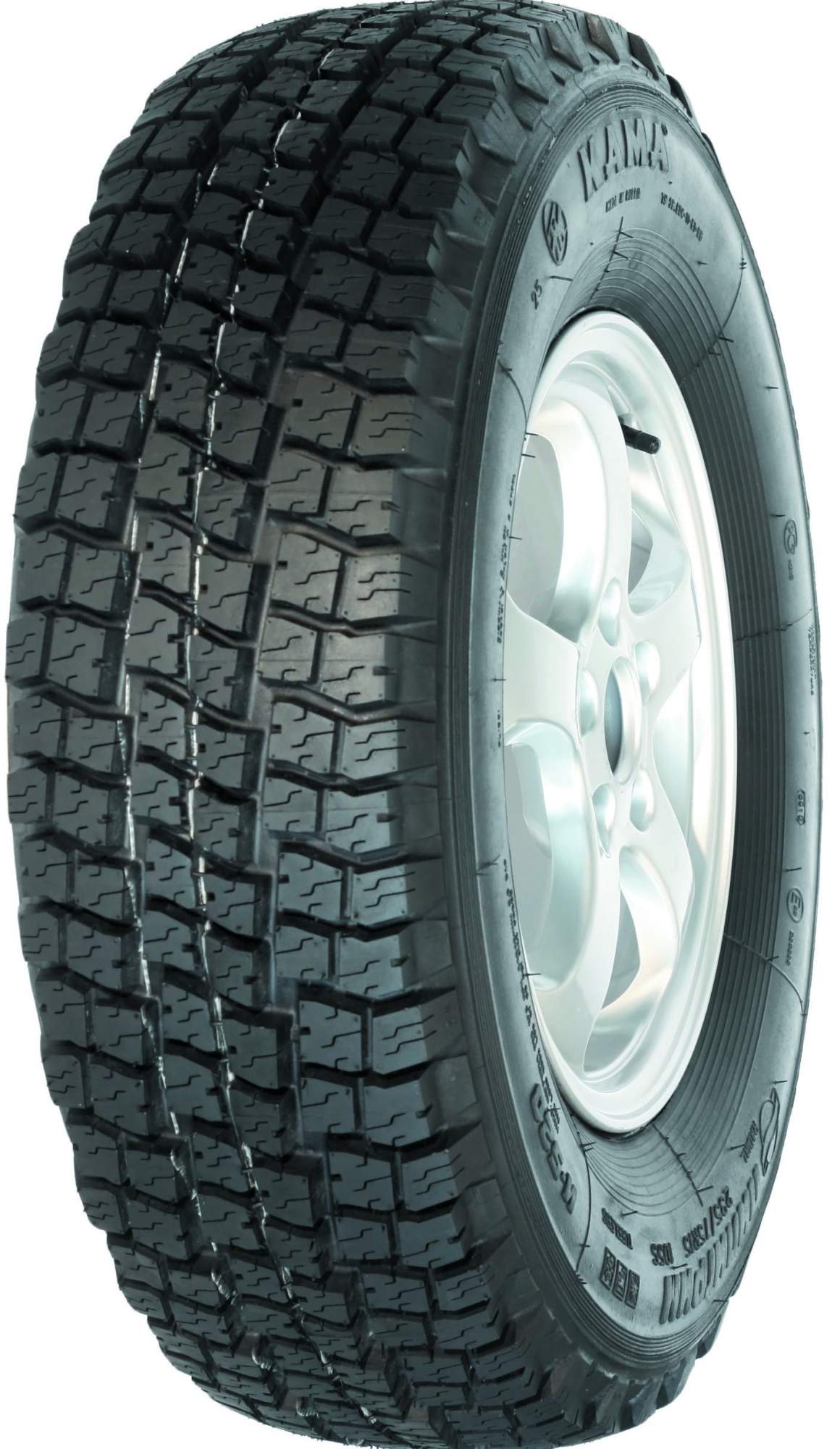 фото Шины kama 235/75r15 105q и-520 пилигрим tl