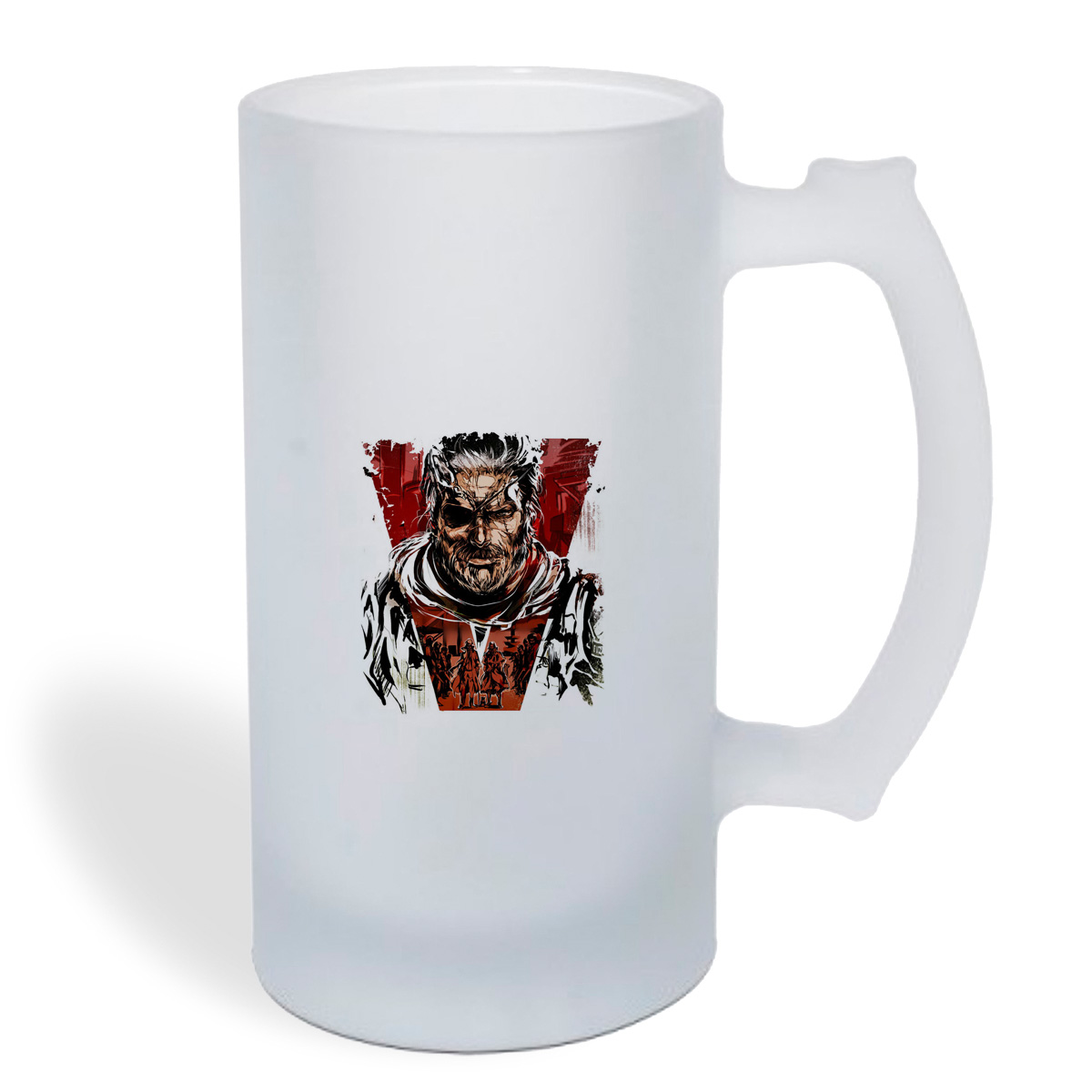 

Кружка пивная CoolPodarok Metal Gear3