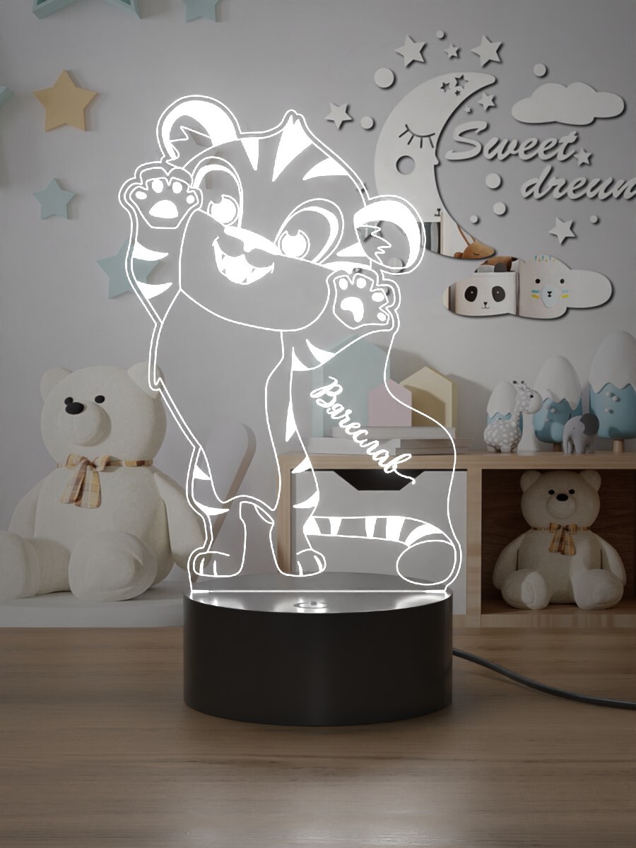 

Ночник Light Insidе детский Тигренок Вячеслав