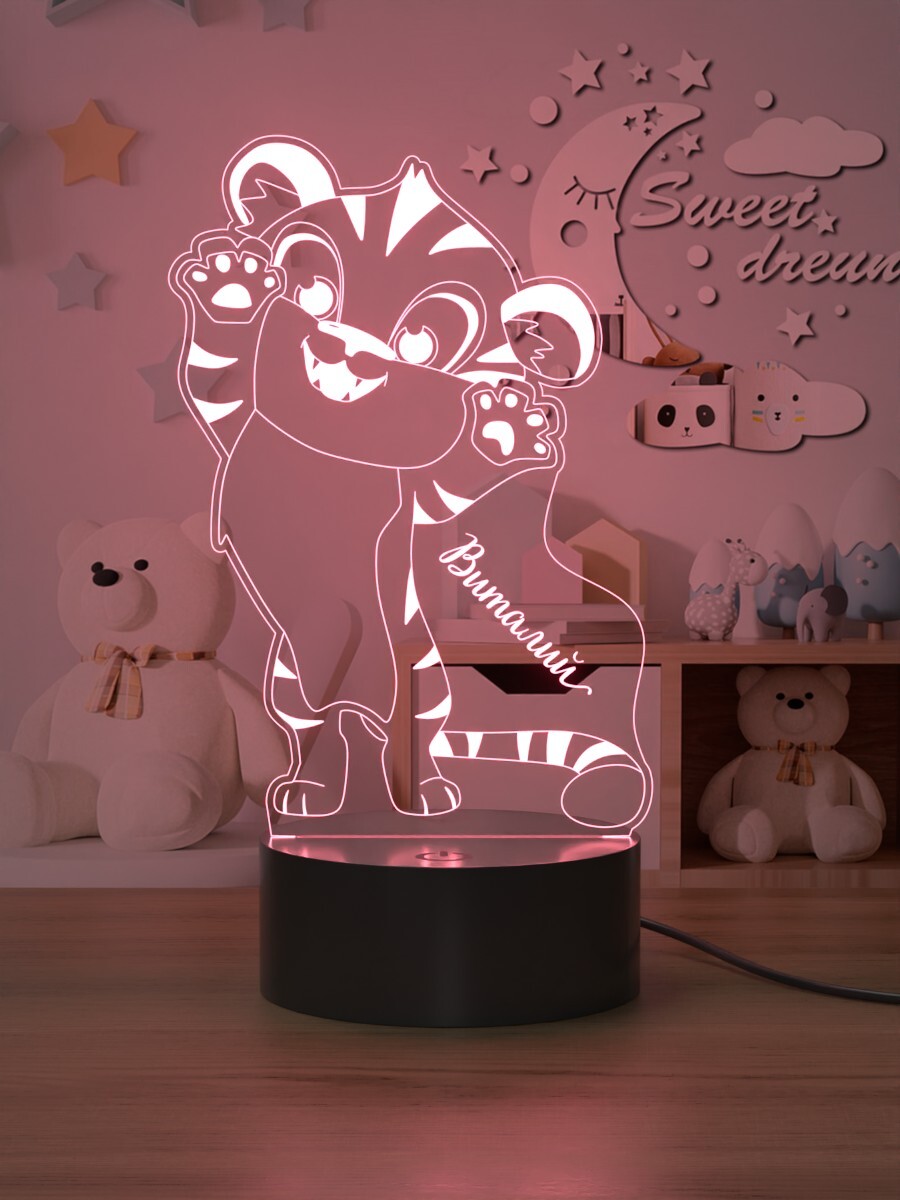 

Ночник Light Insidе детский Тигренок Виталий