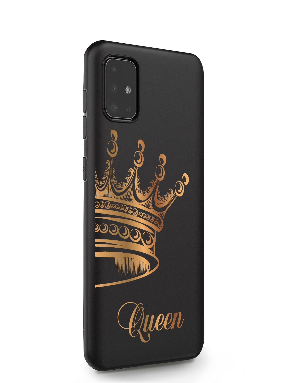 фото Чехол musthavecase для samsung galaxy a51 queen черный