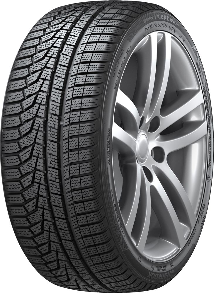 фото Шины hankook winter icept evo 2 (w320) 195/50 r16 88h xl