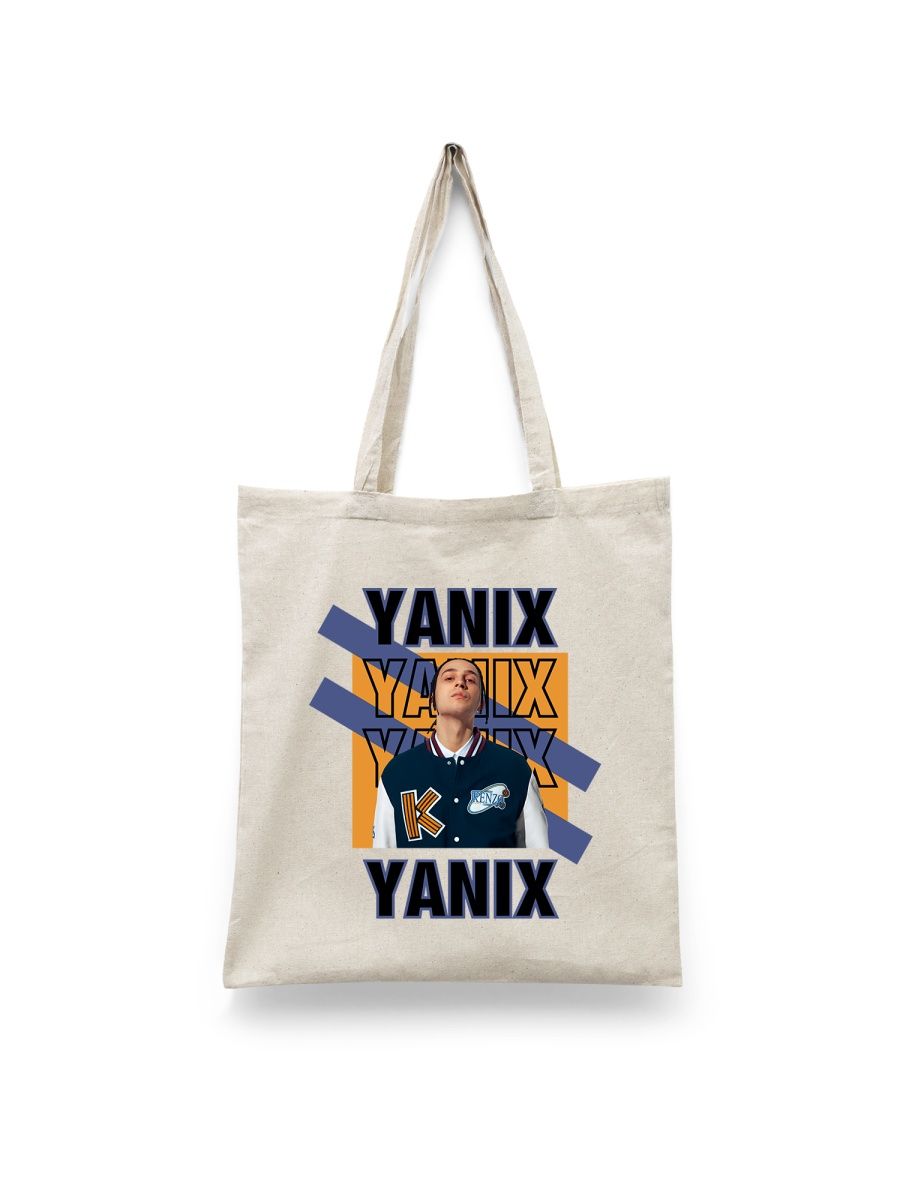 

Шоппер унисекс Каждому Своё Яникс/Yanix/Хип-хоп/Рэп MZYN3, белый, Яникс/Yanix/Хип-хоп/Рэп MZYN3