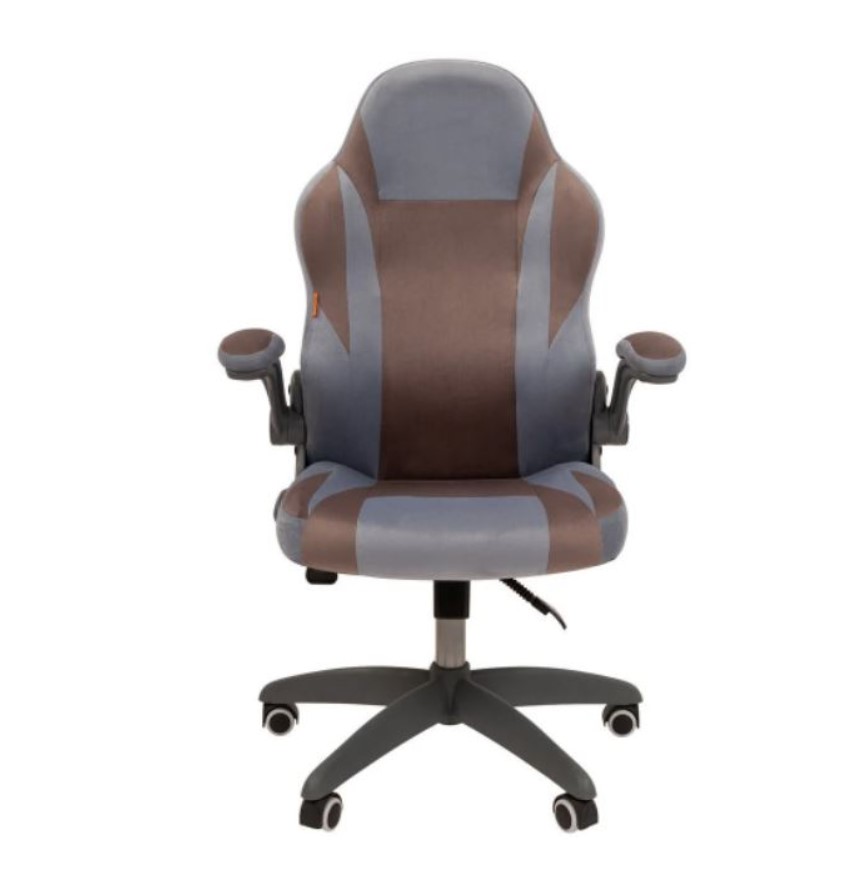 

Кресло игровое Chairman game 55 Т71/Т55 N light blue/grey, Голубой;серый