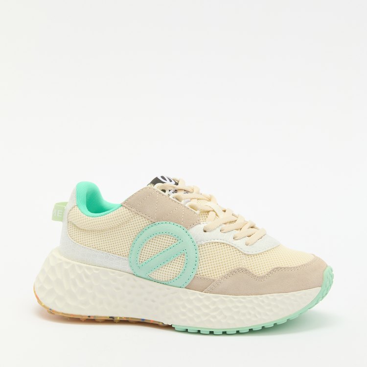 

Кроссовки женские No Name CARTER JOGGER бежевые 40 EU, Бежевый, CARTER JOGGER