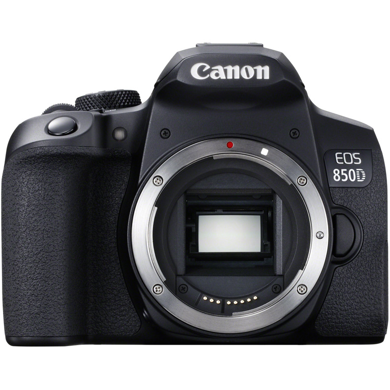 

Фотоаппарат зеркальный Canon EOS 850D Body Black, EOS 850D Body