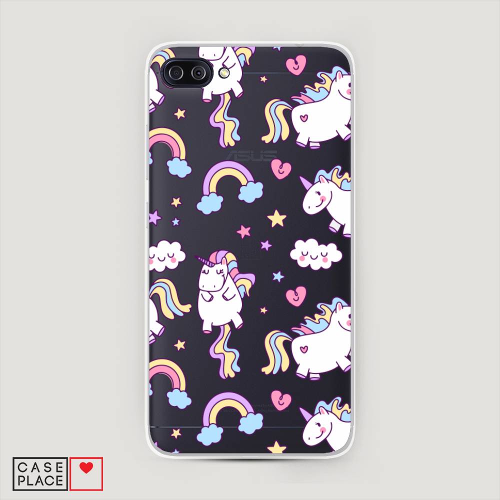 

Чехол Awog "Sweet unicorns dreams" для Asus Zenfone 4 Max ZC554KL