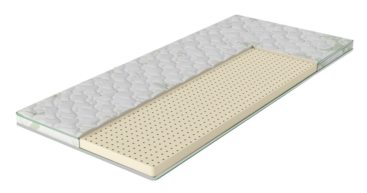 

Матрас- топпер ALABRI Tatami Latex 70х160х4, Белый