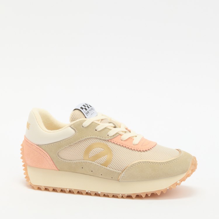 

Кроссовки женские No Name PUNKY JOGGER W бежевые 37 EU, Бежевый, PUNKY JOGGER W