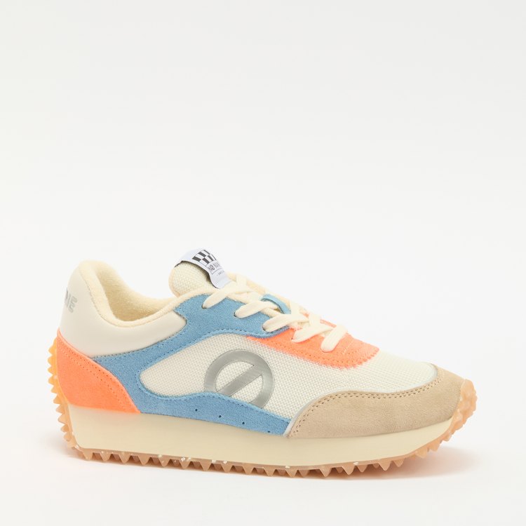 

Кроссовки женские No Name PUNKY JOGGER W бежевые 37 EU, Бежевый, PUNKY JOGGER W