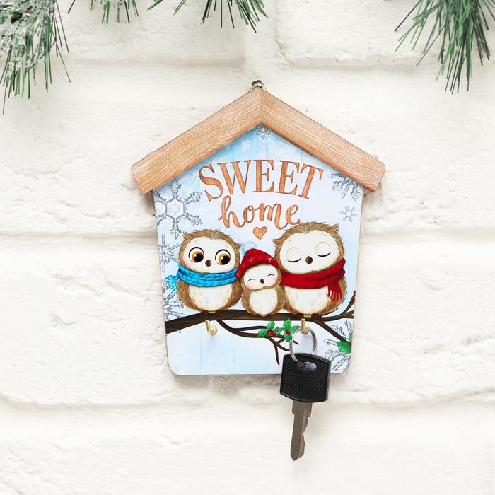 

Ключница "Sweet Home" совы