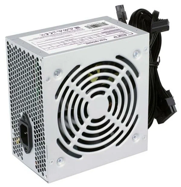 CBR PSU-ATX450-12EC Блок питания ATX, 450W, 20+4pin/1*4pin/1*IDE/2*SATA, 12cm fan