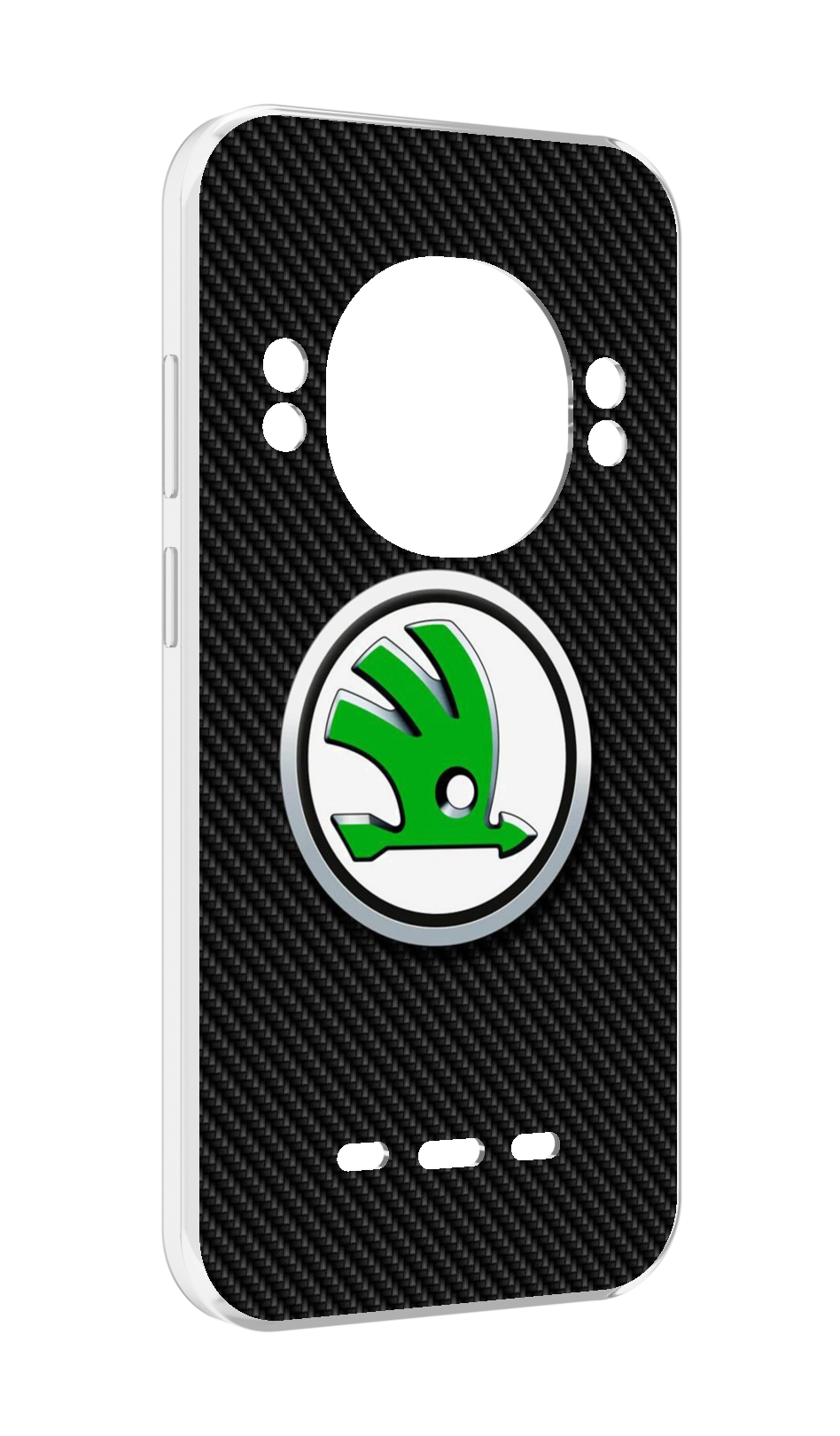 

Чехол Mypads Skoda 2 для Ulefone Power Armor 16 Pro, Прозрачный, Tocco