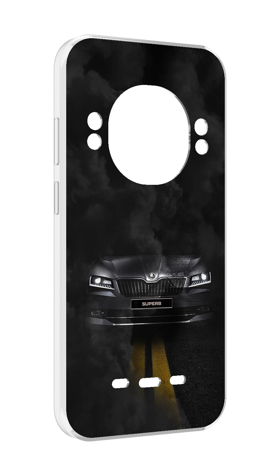 

Чехол Mypads Skoda 1 для Ulefone Power Armor 16 Pro, Прозрачный, Tocco