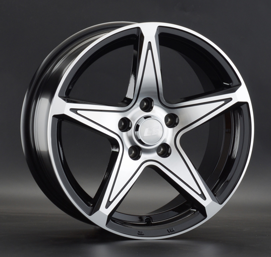 

Колесный диск LS 852 (BKF) 7.5xR17 ET38 5*114.3 D73.1, Черный;серебристый